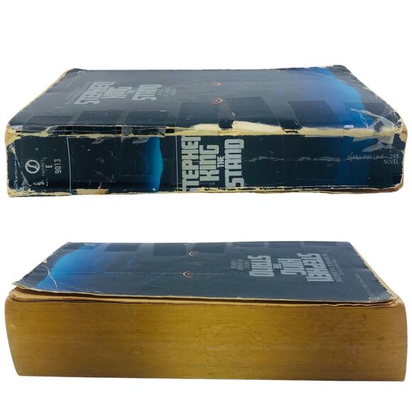 The Stand a Novel of Ultimate Horror by Stephen King 1st Signet Printing 1980 - Picture 3 of 9